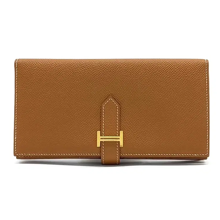 Hermes Bean Long Wallet (Y)-Hover-Image