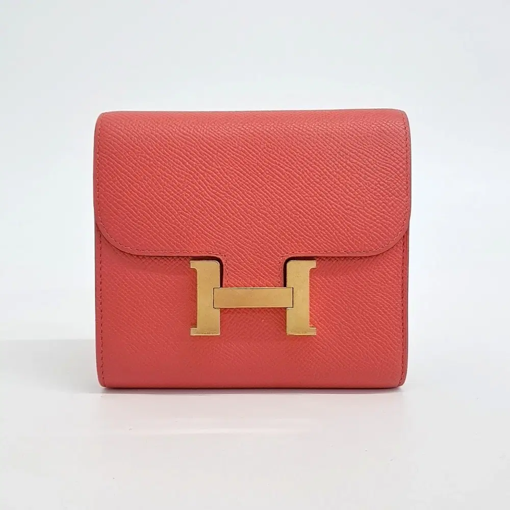 Hermes Constance Half Wallet (C)