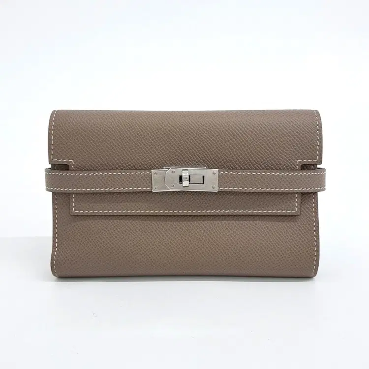 Hermes Kelly Medium Wallet (Y)-Hover-Image