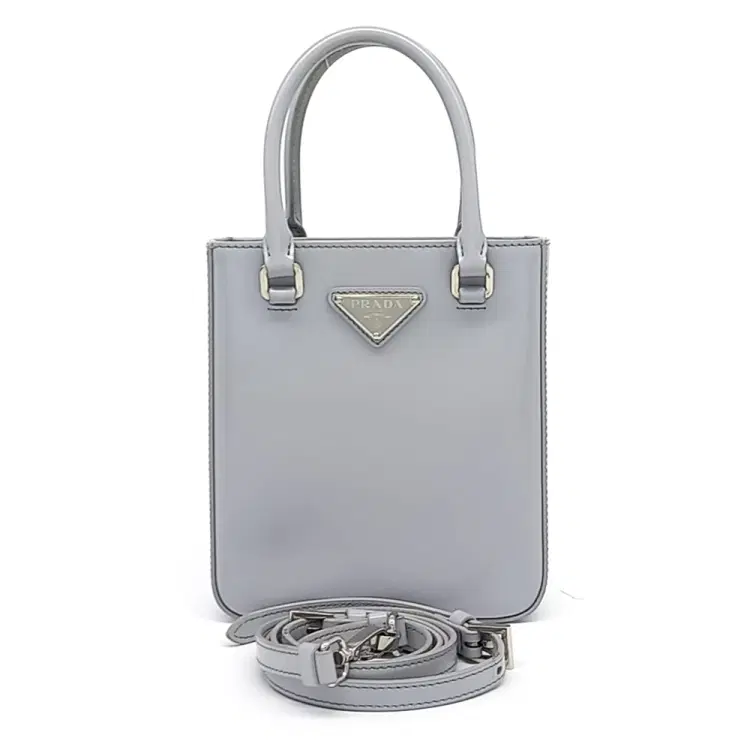Prada Small Brushed Tote Bag (1Ba331)-Hover-Image