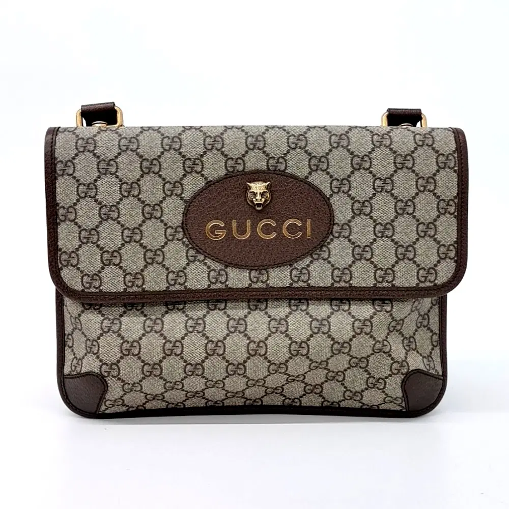 Gucci Gg Supreme Messenger Bag (495654)