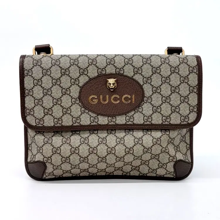 Gucci Gg Supreme Messenger Bag (495654)-Hover-Image