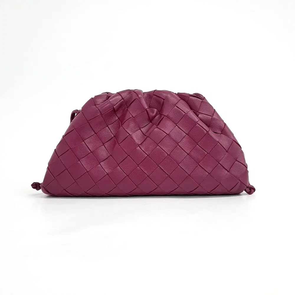 Bottega Veneta Mash Butter Calf Crossbody Bag