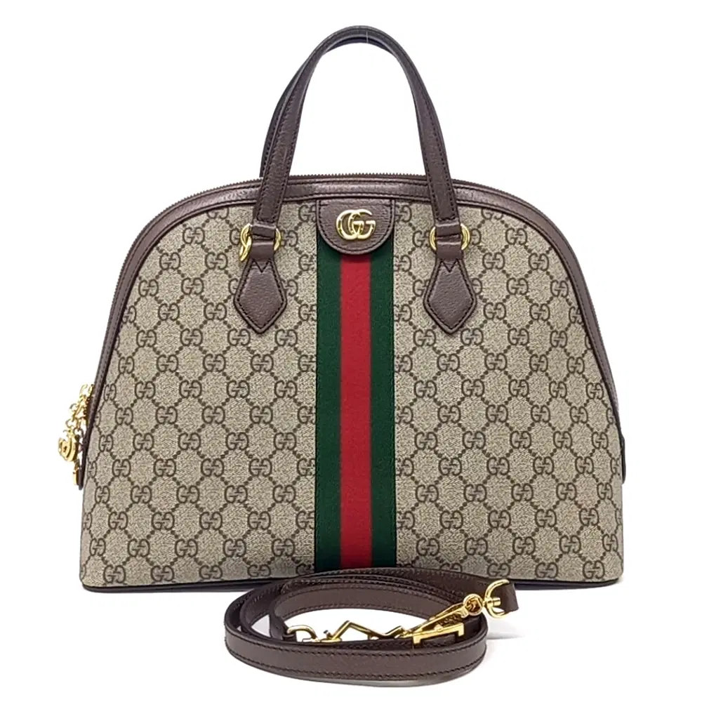 Gucci Ophidia Medium Top Handle Bag (524533)
