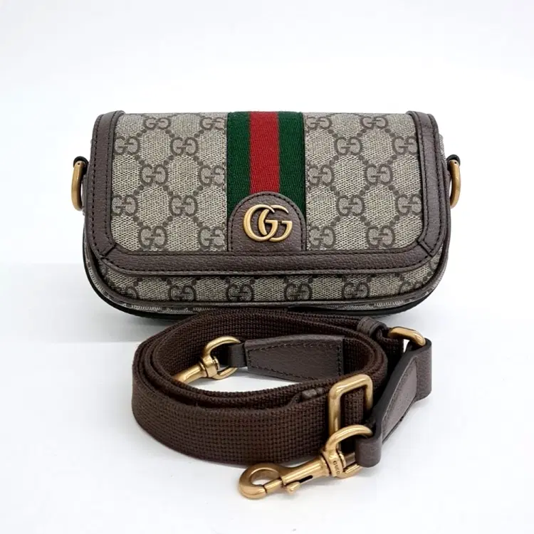 Gucci Ophidia Super Mini Shoulder Bag (795466)-Hover-Image