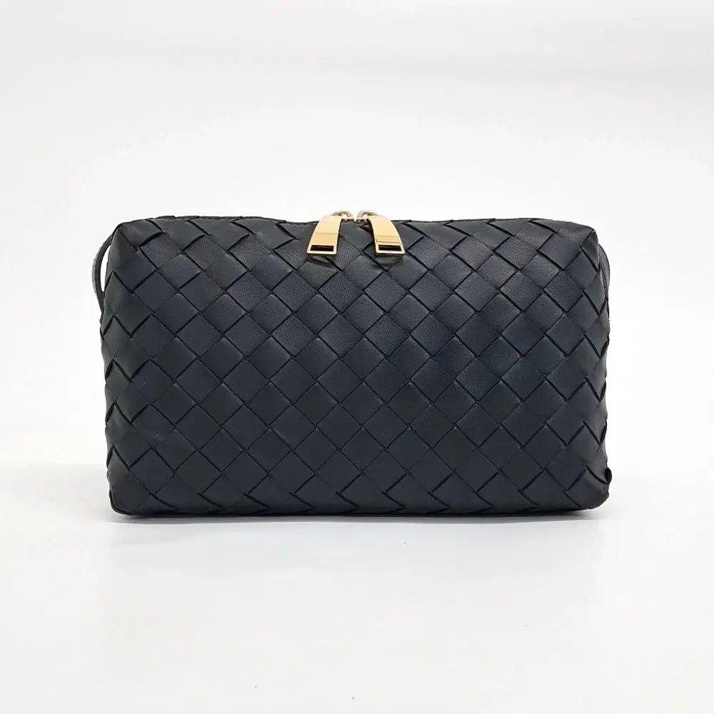 Bottega Veneta Mesh Cross Bag