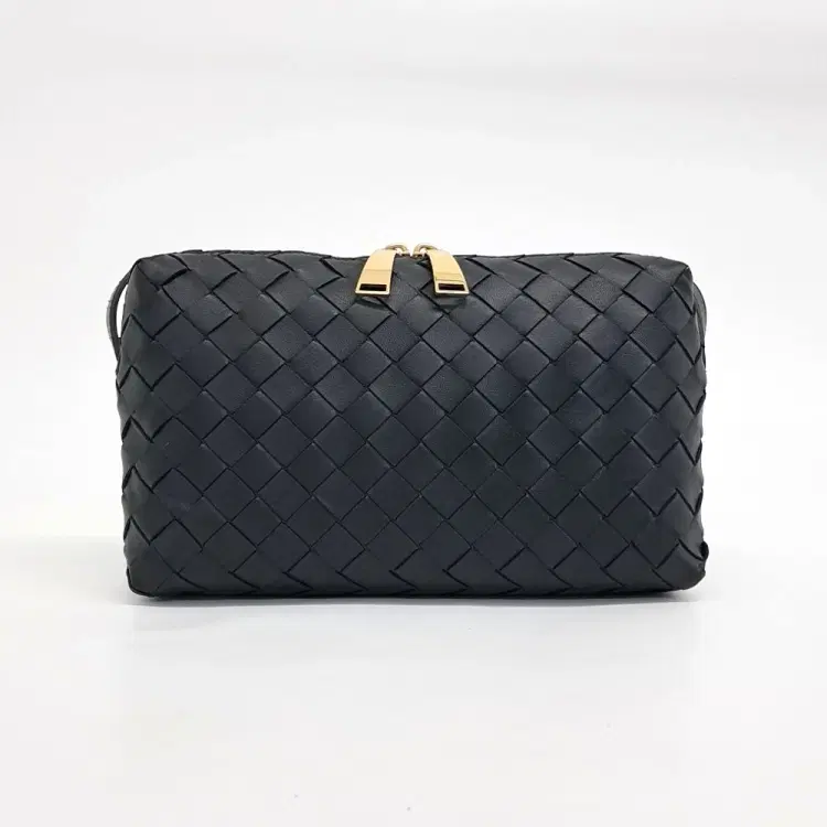 Bottega Veneta Mesh Cross Bag-Hover-Image