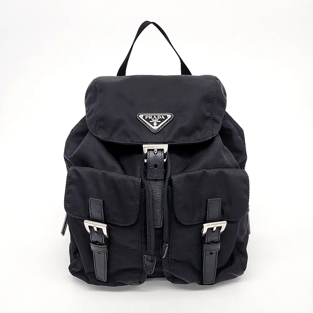 Prada Re-Nylon Two Pocket Backpack (1Bz677)