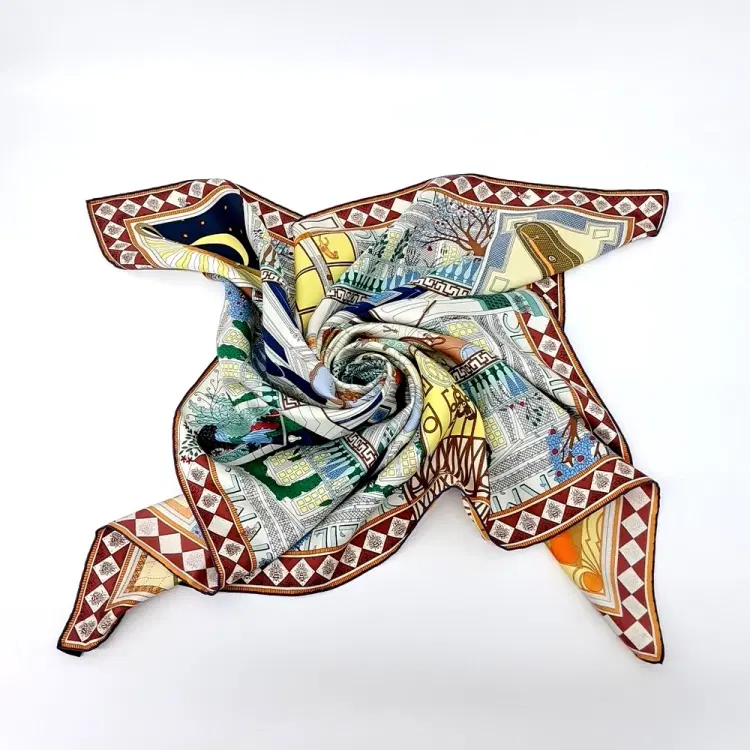 Hermes Silk Scarf-Hover-Image