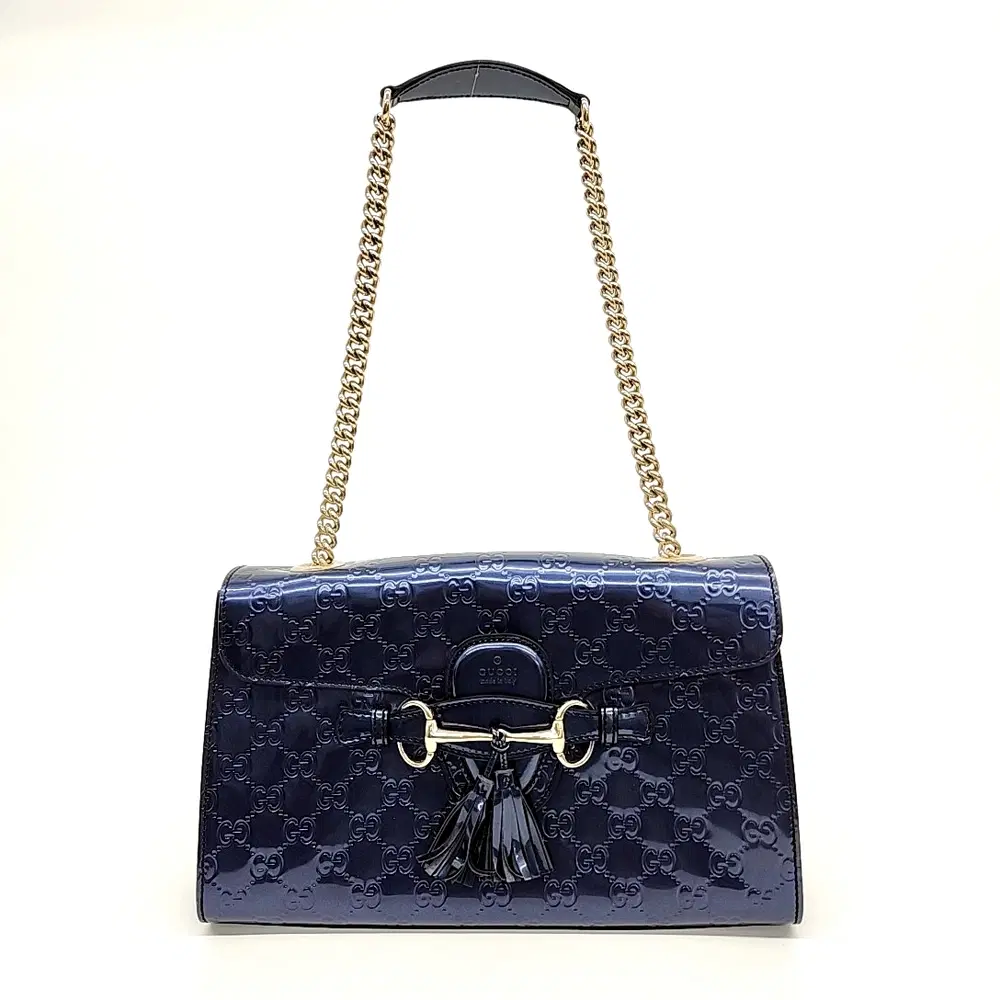 Gucci Cimaline Horsebit Chain Shoulder Bag (295402)