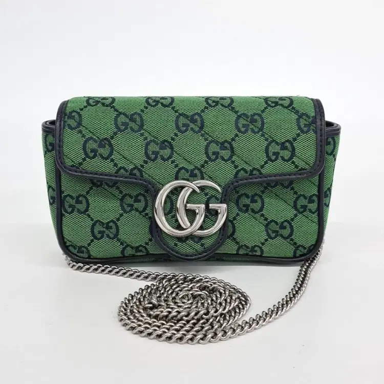 Gucci Fabric Super Mini Crossbody Bag (476433)-Hover-Image
