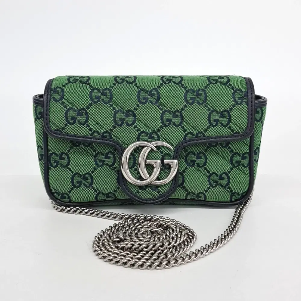 Gucci Fabric Super Mini Crossbody Bag (476433)