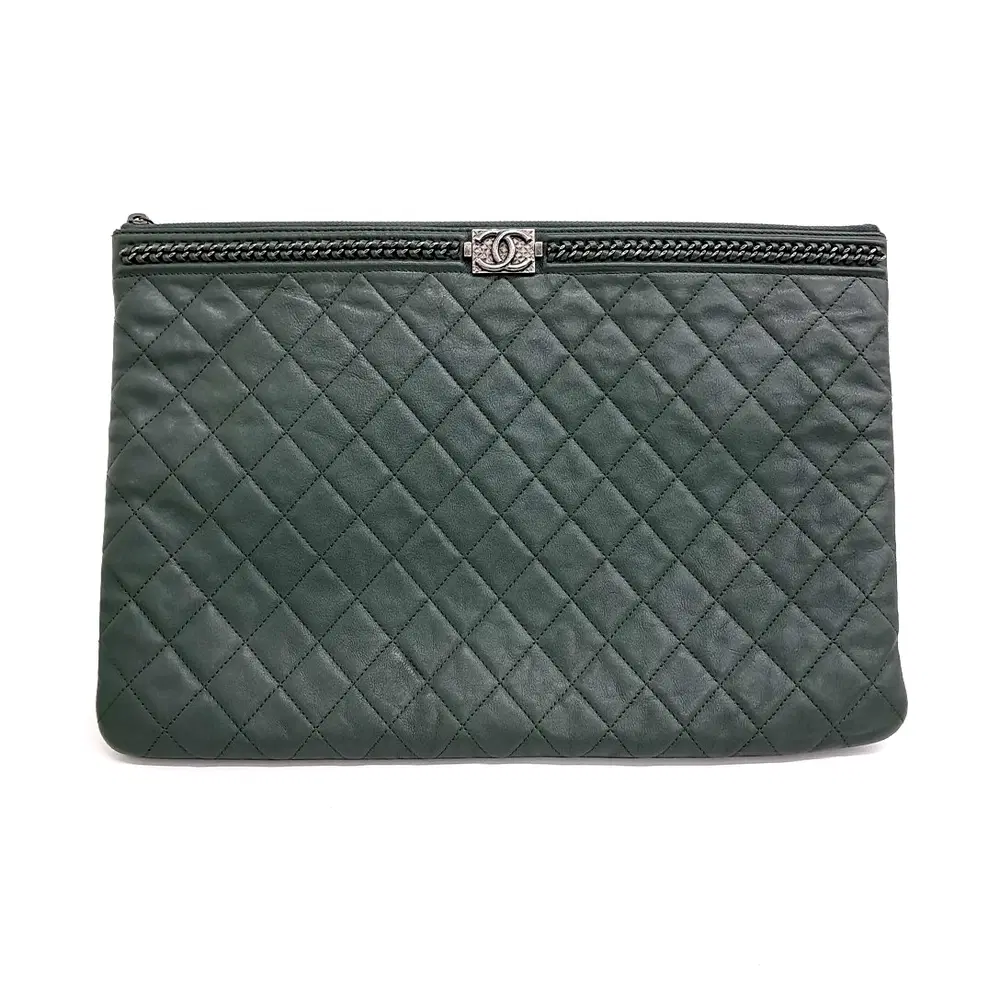 Chanel Clutch Large