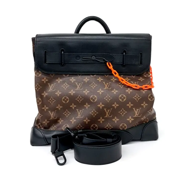 Louis Vuitton Virgil Abloh Monogram Steamer Pm M44473-Hover-Image