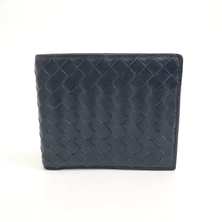 Bottega Veneta Mesh Bicycle Wallet-Hover-Image