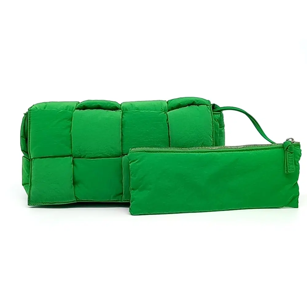 Bottega Veneta Padded Tech Cassette Bag