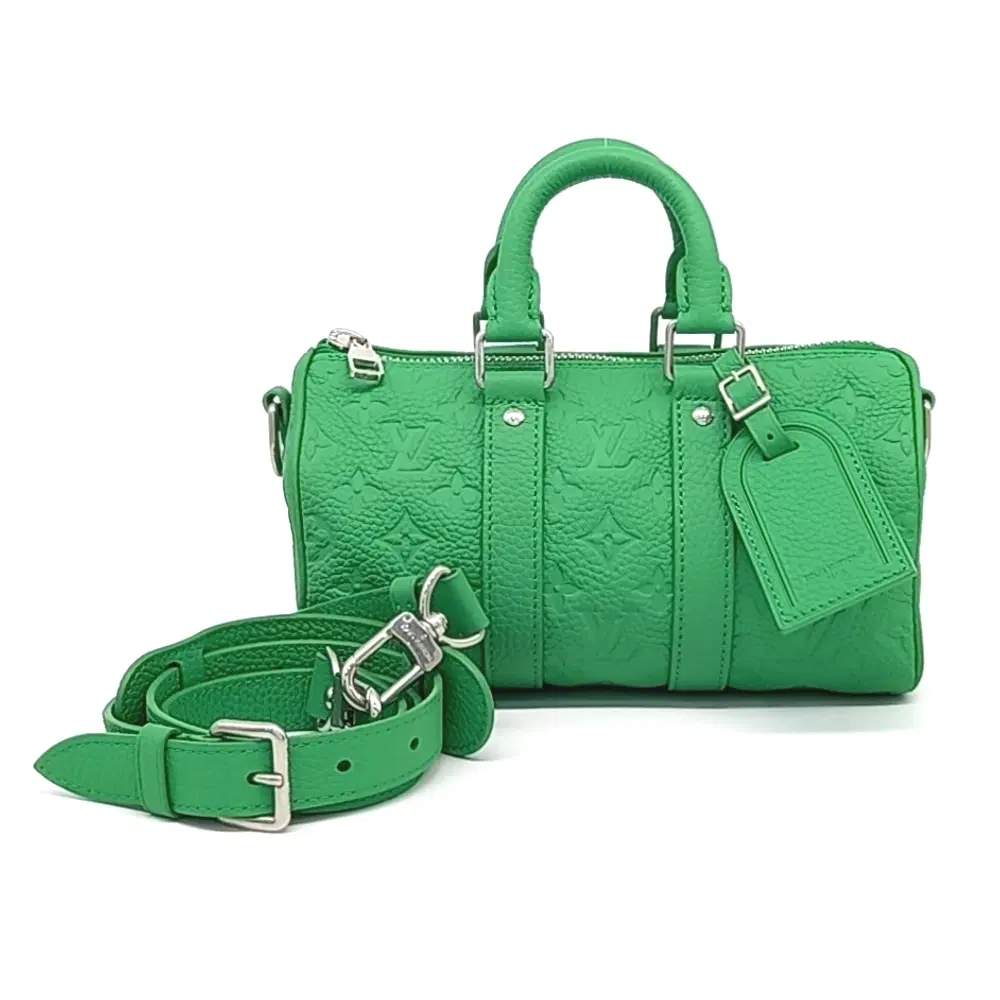 Louis Vuitton Empreinte Bandouliere Keepall 25