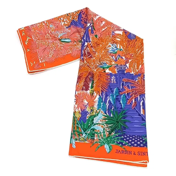 Hermès Silk Scarf-Hover-Image
