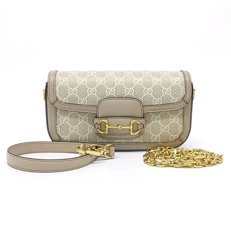 Gucci 1955 Horsebit Shoulder Bag (735178)-Hover-Image