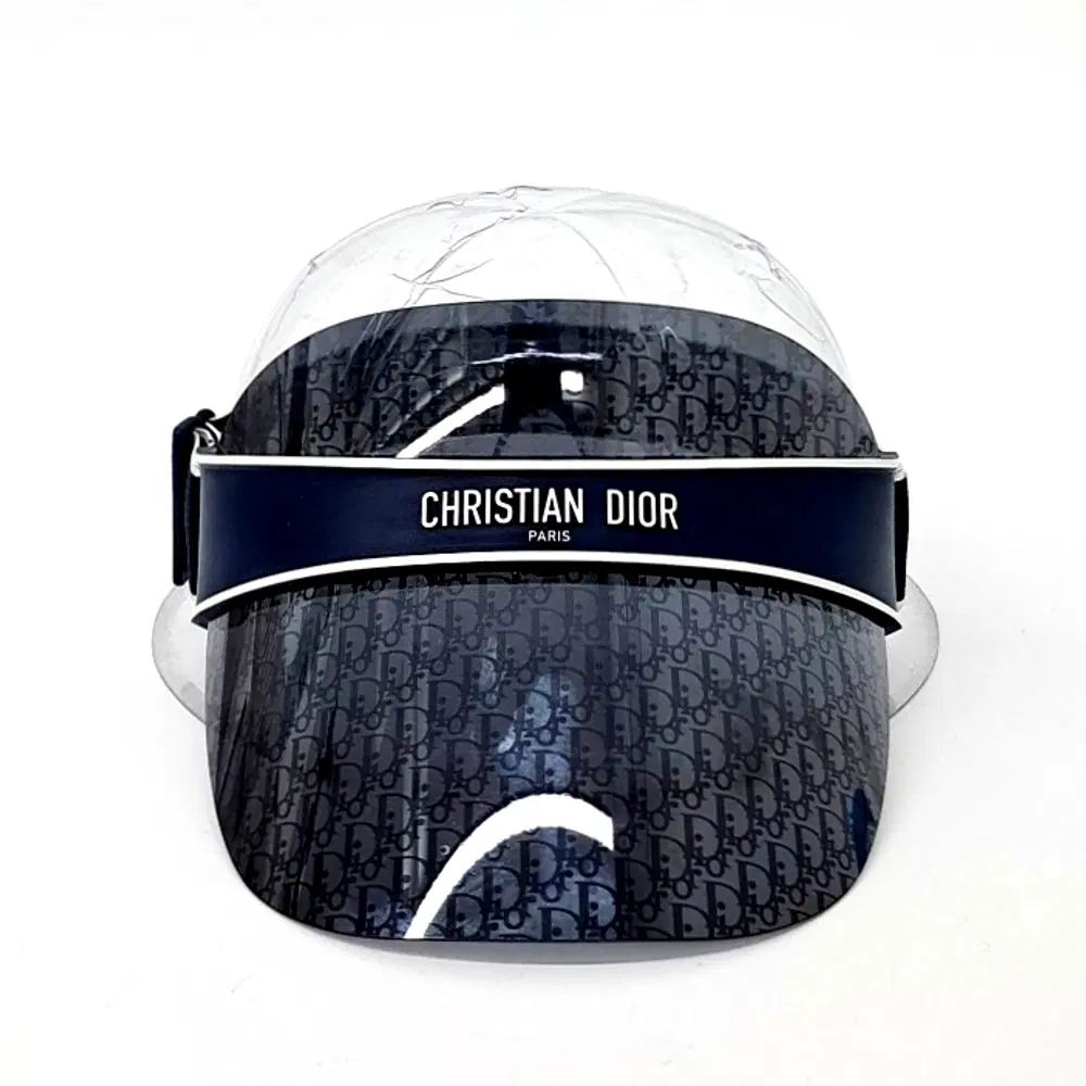 Christian Dior Diorclub V1U Visor Sun Cap