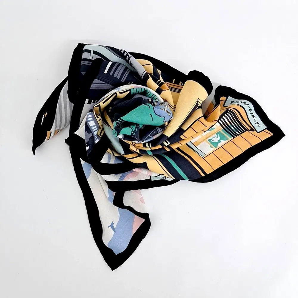 Hermès Silk Scarf