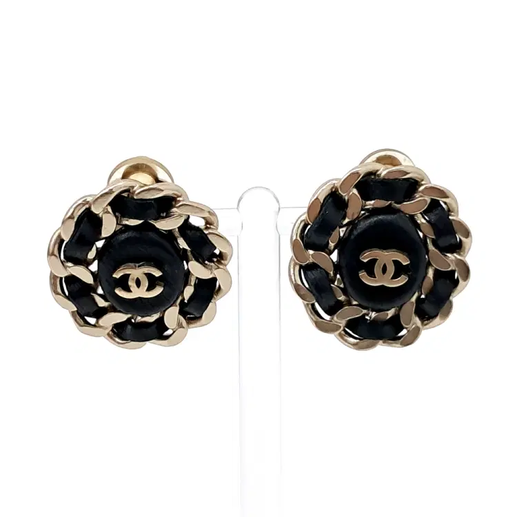 Chanel Clip-On Earrings-Hover-Image