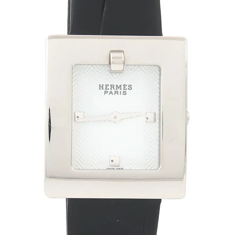 Hermès Belt Steel Watch (Be1.210)-Hover-Image