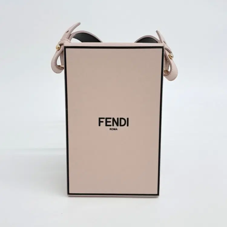 Fendi Vertical Box Shoulder And Cross Bag-Hover-Image