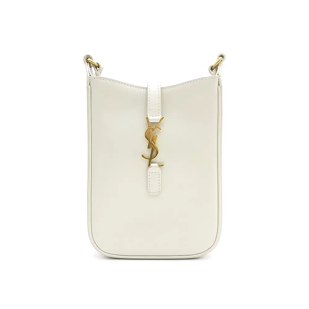 Saint Laurent Le 5A7 Vertical Mini Cross Bag (735214)