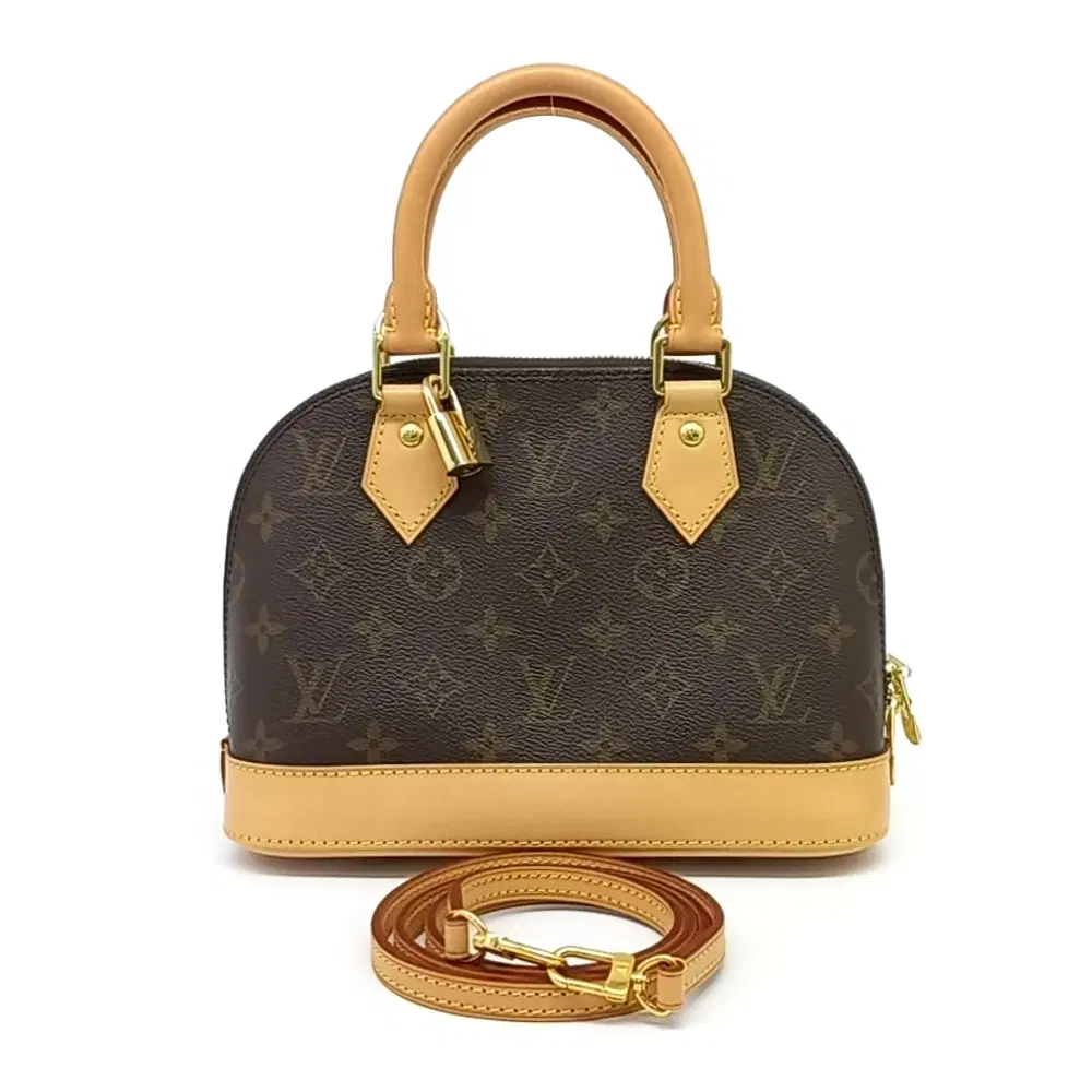 Louis Vuitton Monogram Alma Bb M53152
