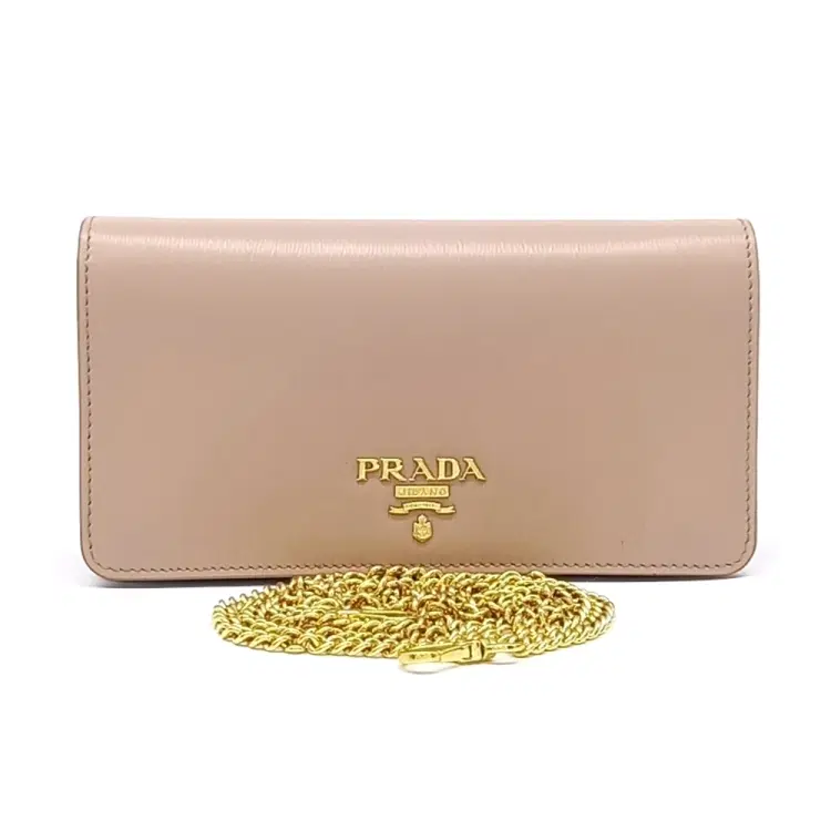 Prada Saffiano Mini Chain Crossbody Bag-Hover-Image