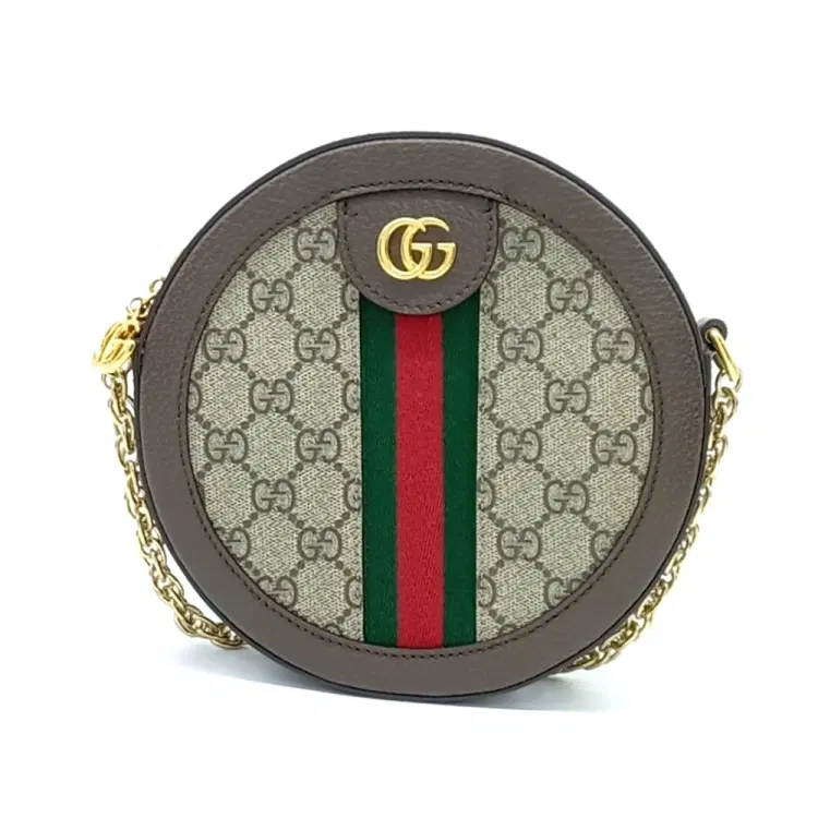 Gucci Ophidia Mini Gg Round Shoulder Bag (550618)-Hover-Image