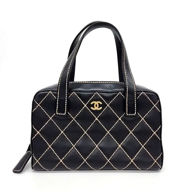 Chanel Wild Stitch Tote Bag-Hover-Image