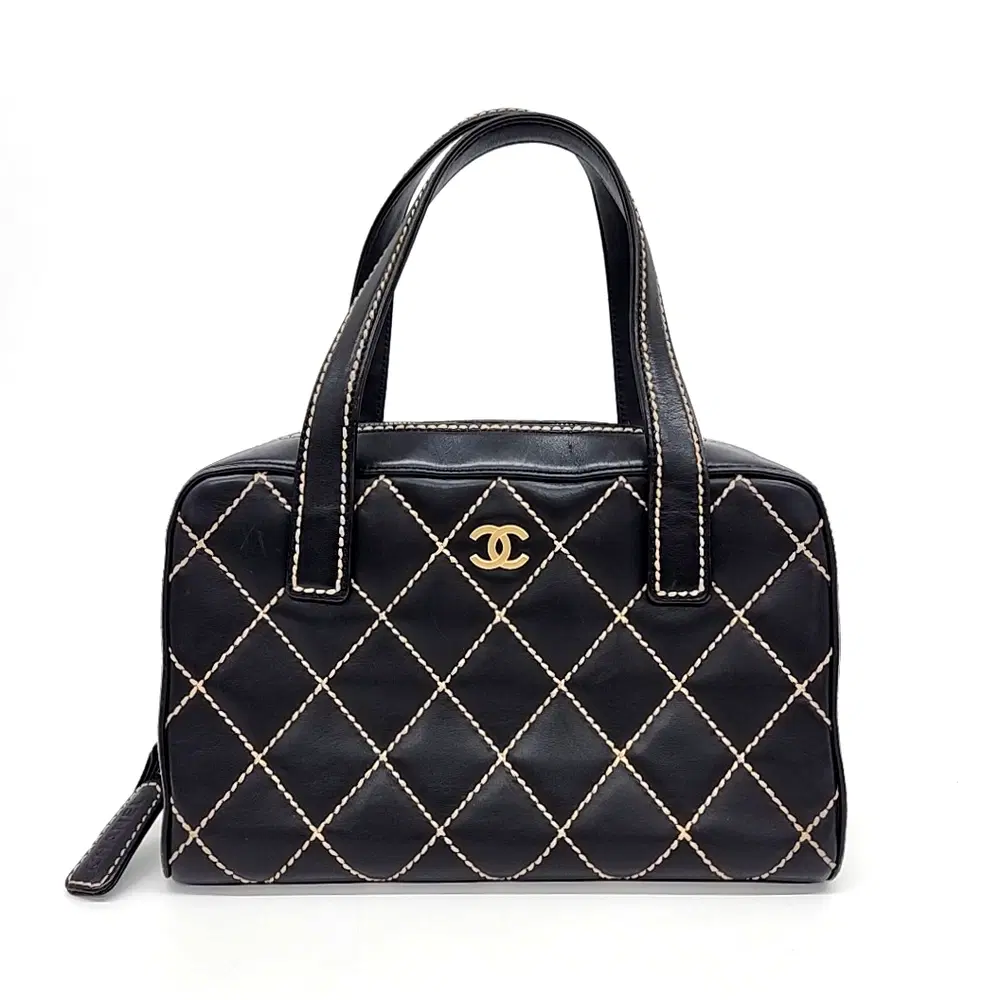 Chanel Wild Stitch Tote Bag