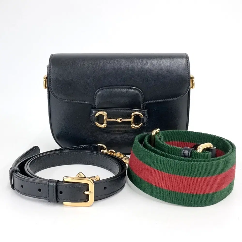Gucci Horsebit 1955 Mini Bag (658574)
