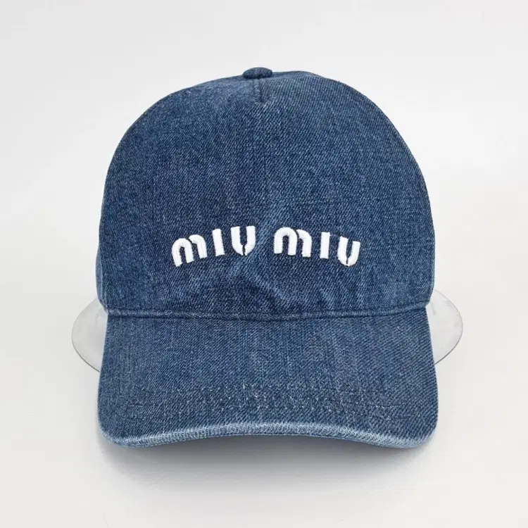 Miu Miu Denim Cap-Hover-Image