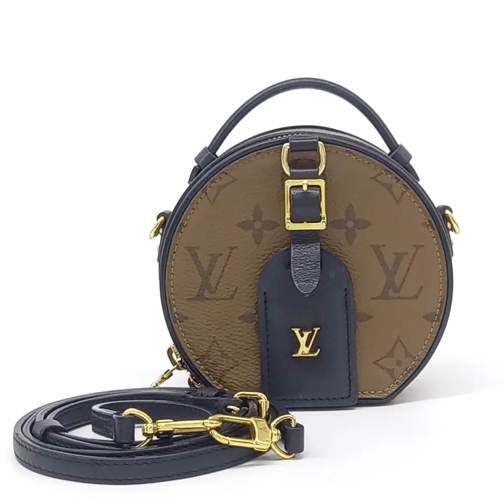 Louis Vuitton Monogram Mini Boite Chapeau M68276