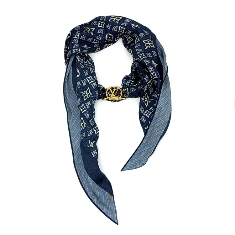 Louis Vuitton Silk Since 1854 Scarf-Hover-Image