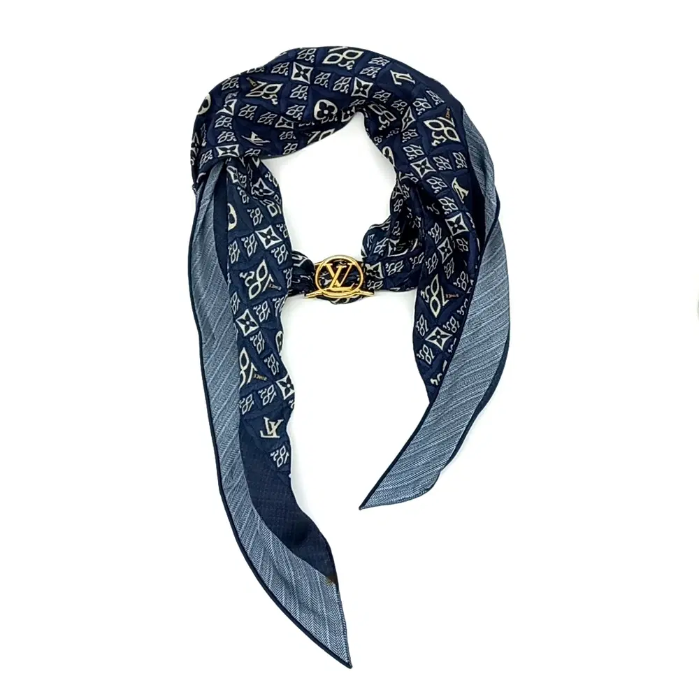 Louis Vuitton Silk Since 1854 Scarf