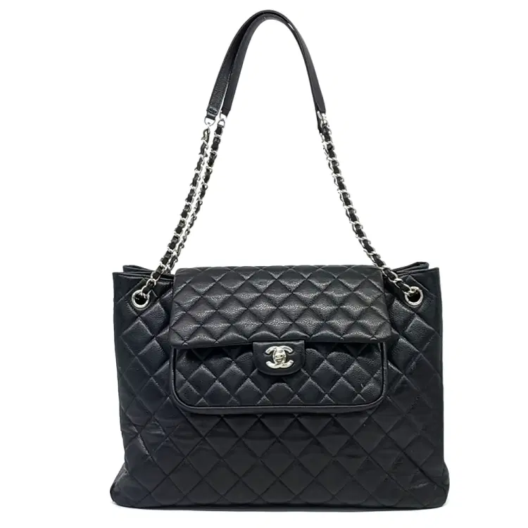 Chanel Caviar Chain Shoulder Bag-Hover-Image