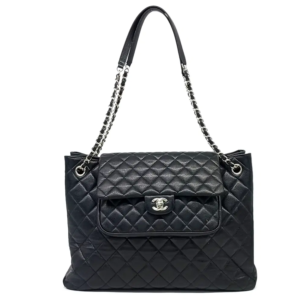 Chanel Caviar Chain Shoulder Bag