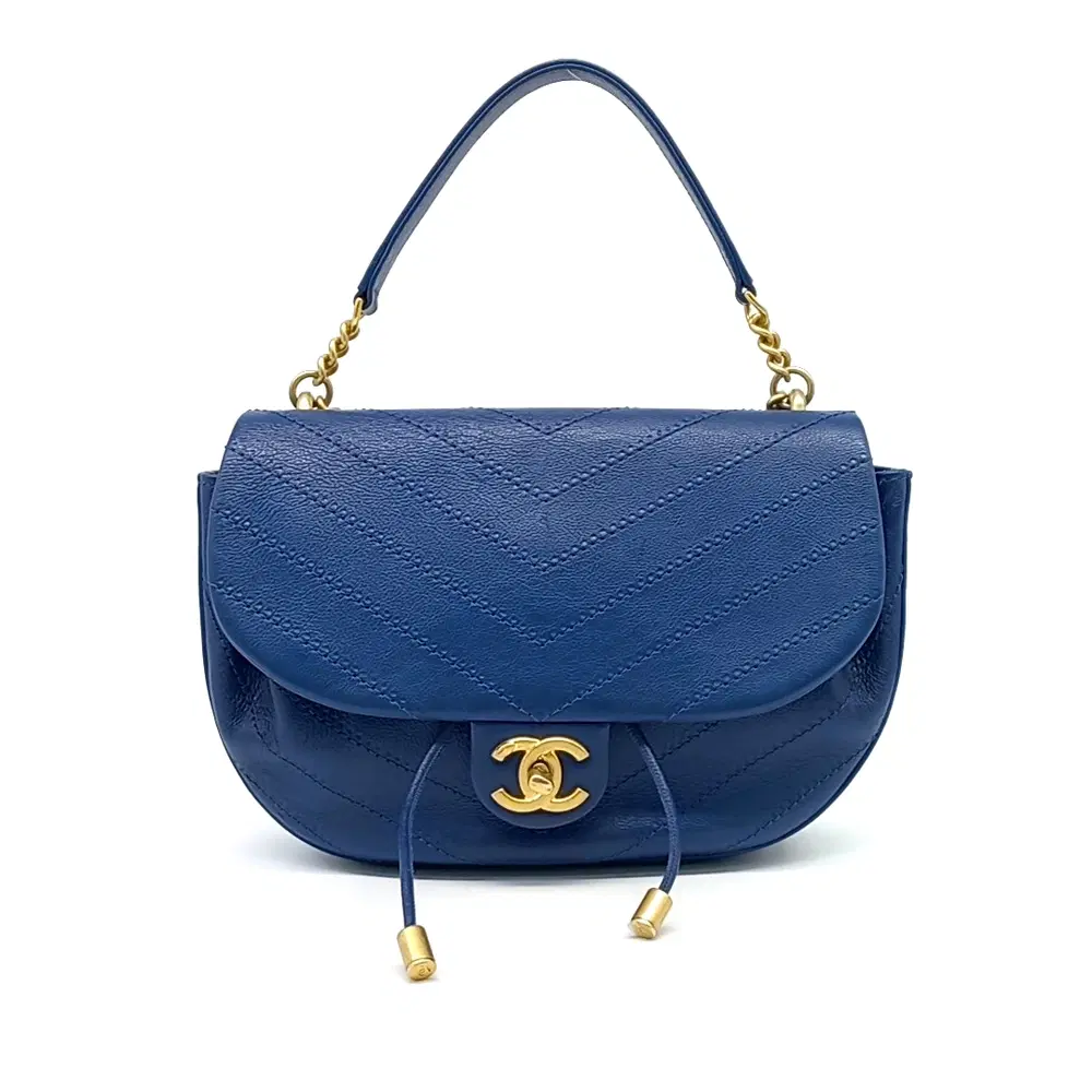 Chanel Chain Tote And Shoulder Bag