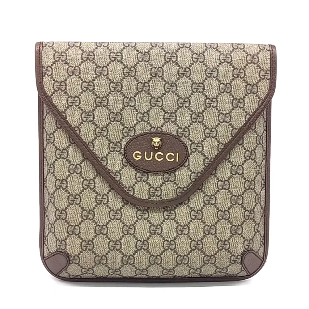 Gucci Neo Vintage Gg Medium Messenger Bag (598604)
