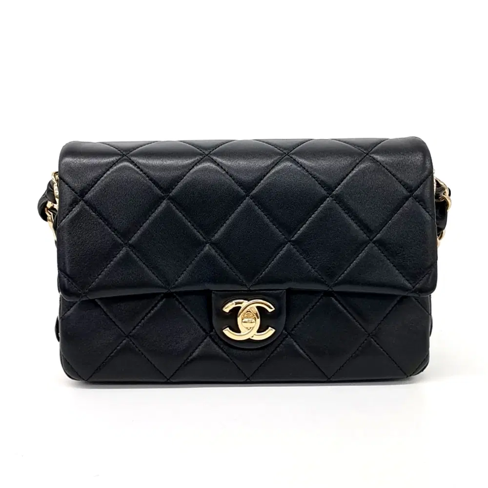 Chanel Flap Chain Shoulder Bag