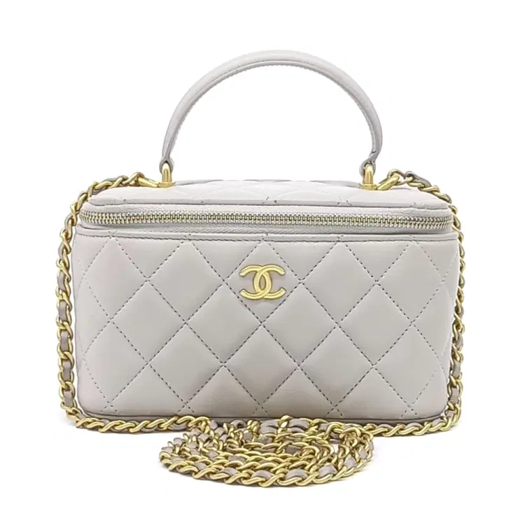 Chanel Top Handle Vanity Crossbody Bag-Hover-Image