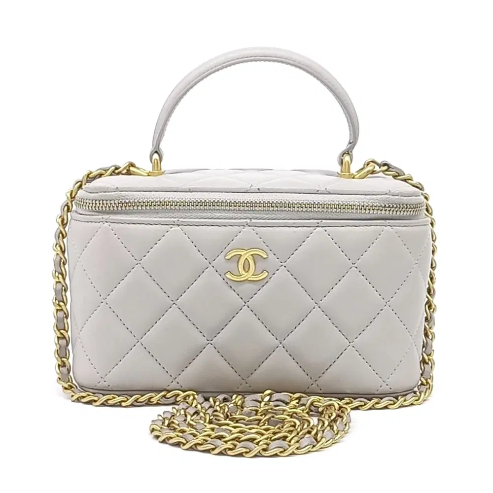 Chanel Top Handle Vanity Crossbody Bag