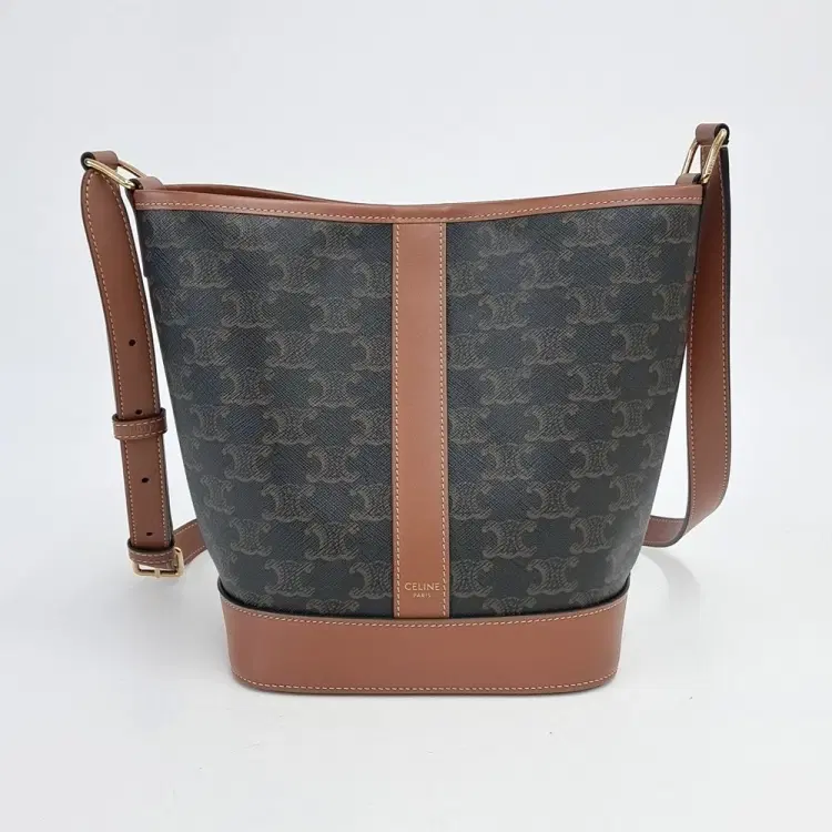 Celine Triumph Bucket Bag Small-Hover-Image