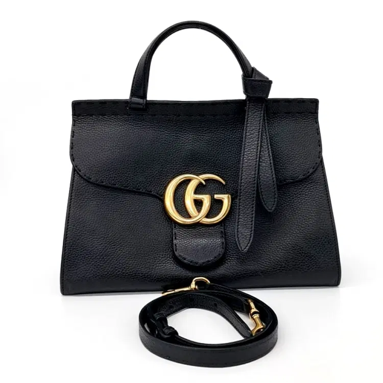 Gucci Gg Marmont Tote And Shoulder Bag (421890)-Hover-Image