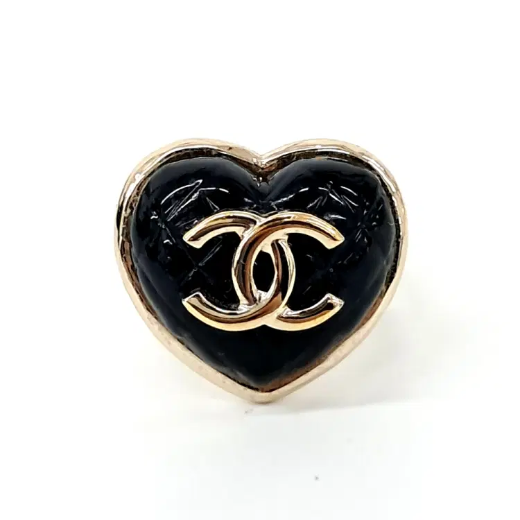 Chanel Heart Ring-Hover-Image