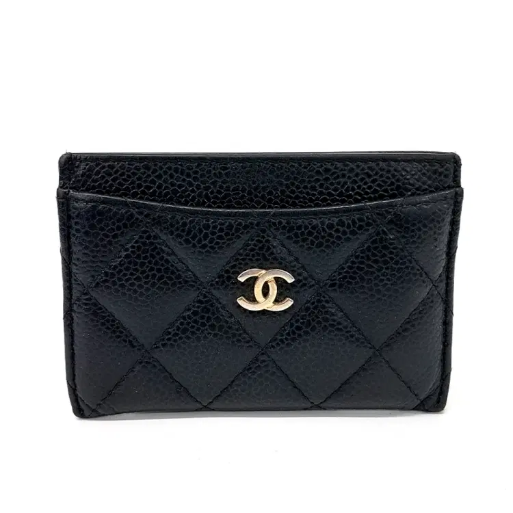 Chanel Caviar Card Holder A31510-Hover-Image